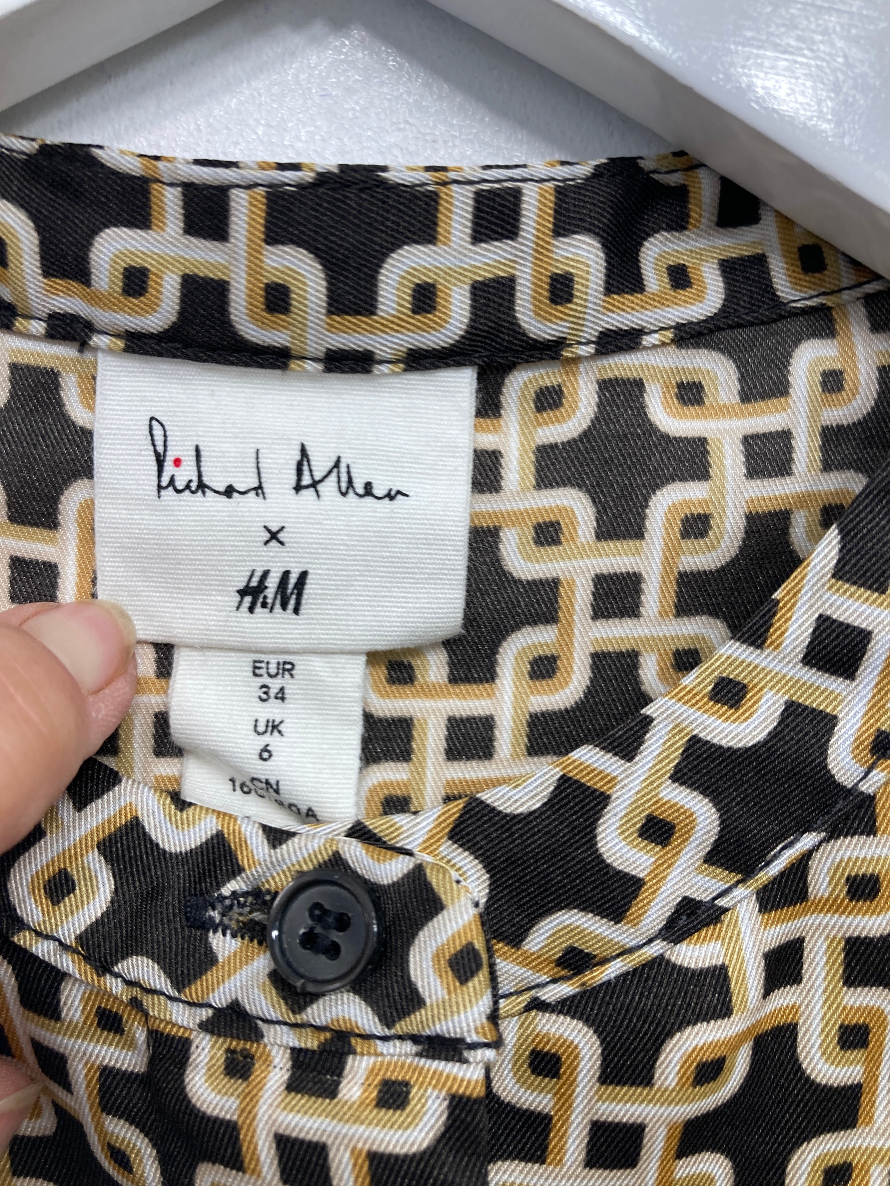 H&M Richard Allen Skjorte
